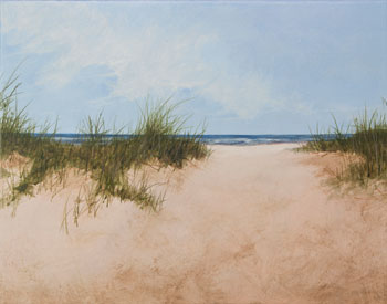 Struna Galleries of Brewster and Chatham, Cape Cod Paintings of New England and Cape Cod  - *Summer’s Reward